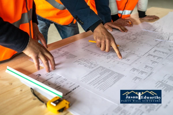 See if you need a party wall agreement for building along boundary line Kingston upon Thames