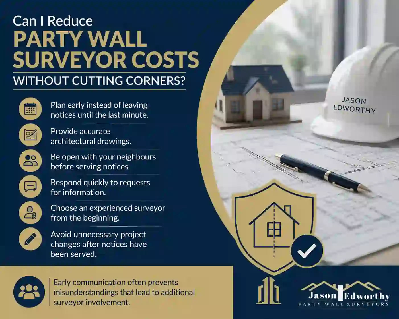 Can I Reduce Party Wall Surveyor Costs Without Cutting Corners Kingston upon Thames?